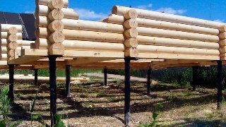 Купить свайный фундамент в Урае | лучшая цена от 2577 руб с доставкой свай