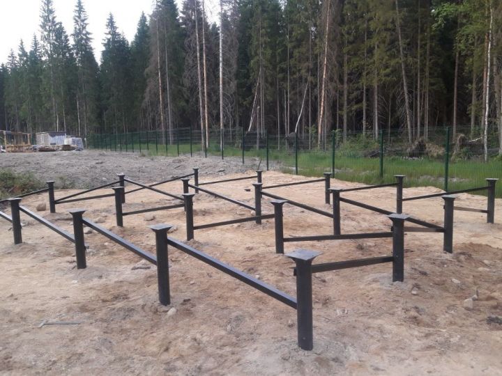 Купить услугу свайное поле в Урае под ключ от 8760 рублей за м2