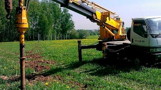 Заказать монтаж винтовых свай в Урай - цена под ключ с доставкой от 1855 шт